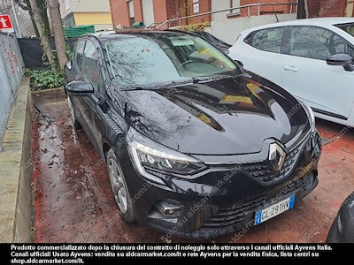 Renault clio PC 1.5 dci blue -