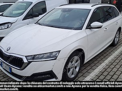 Skoda octavia wagon 2.0 tdi evo -