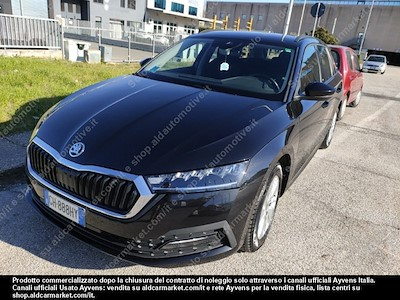 Skoda octavia wagon 2.0 tdi evo -