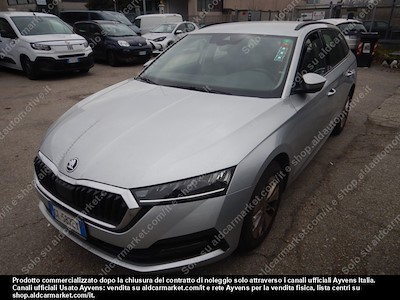 Skoda octavia wagon 2.0 tdi evo -
