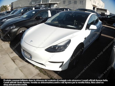 Tesla model 3 75 kwh long -