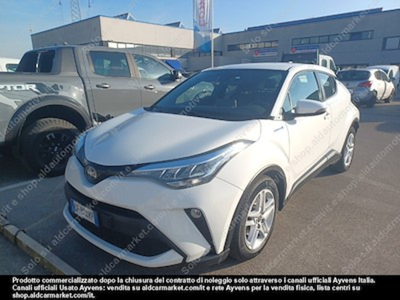 Toyota c-hr 1.8h 122cv e-cvt business -