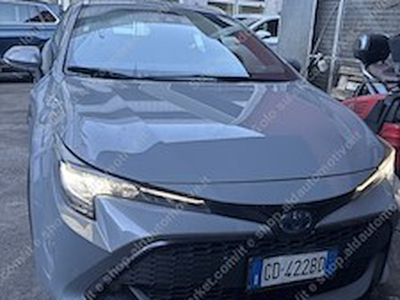 Toyota corolla PC TS hybrid business -