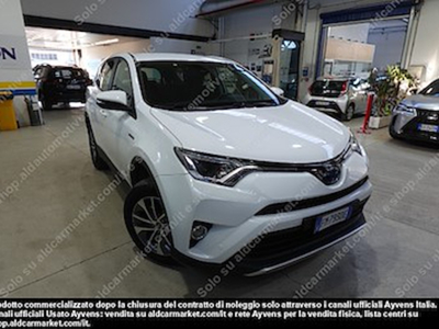 Toyota rav4 2.5 HV 197cv e-cvt -
