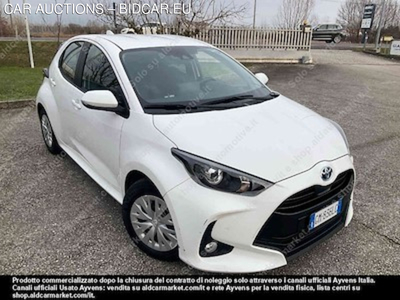 Toyota yaris PC hybrid business my22 -