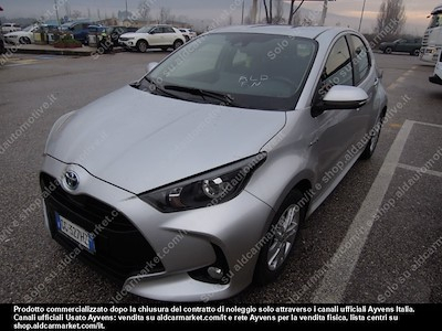 Toyota yaris hybrid active my21 hatchback -