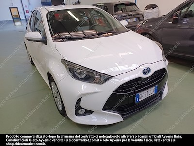 Toyota yaris N1 hybrid business my22 -