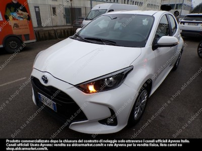 Toyota yaris N1 hybrid business my22 -