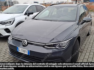 Volkswagen golf variant 2.0 tdi scr -