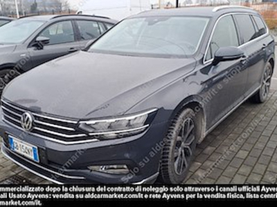 Volkswagen passat SW var.2.0tdi scr 140kw -