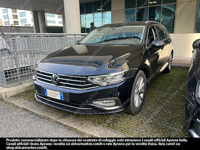 Volkswagen passat var. 2.0tdi scr evo -