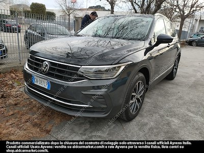 Volkswagen tiguan PC 2.0 tdi scr -
