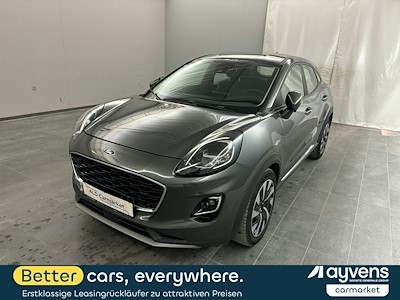 Ford Puma 1.0 EcoBoost Hybrid Aut. TITANIUM Geschlossen, 5-turig, Automatik, 7-Gang