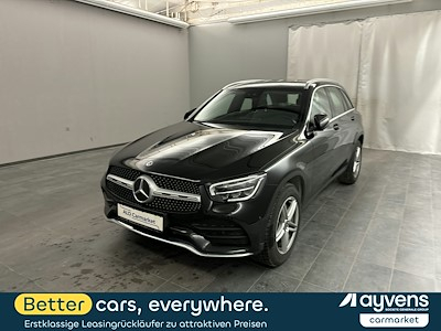 Mercedes-Benz GLC 220 d 4Matic 9G-TRONIC AMG Line Geschlossen, 5-turig, Automatik, 9-Gang
