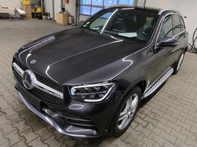Mercedes-Benz Glc 300 D 4MATIC 9G-TRONIC AMG Line, 2021
