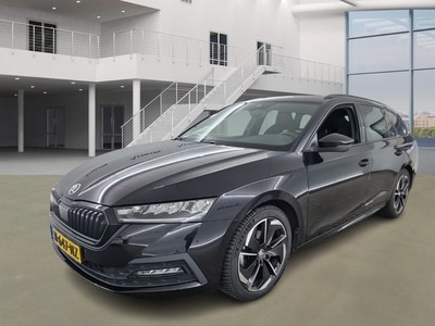 Skoda Octavia combi 0.9 1.0 E-TSI SPORT BUSINESS, 2021