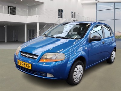 Chevrolet Kalos 1.1 1.2 SPIRIT, 2005