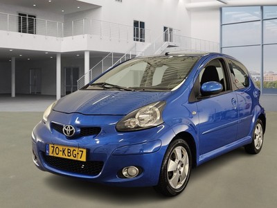 Toyota Aygo 0.9 1.0-12V DYNAMIC BLUE, 2009