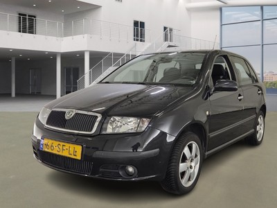 Skoda Fabia 1.3 1.4-16V EQUIPE PLUS, 2005
