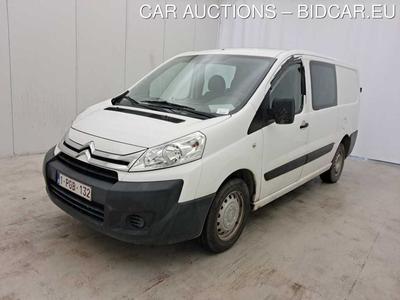 Citroën Jumpy DC L2H1 2.0HDi 128pk/cv 5p 6pl FAP, 2016