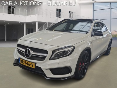 Mercedes-Benz Gla-klasse 1.9 AMG 45 4MATIC EDITION 1, 2015