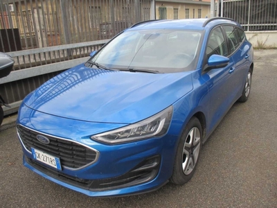 Ford Focus 1.5 Ecoblue 120cv Business SW, 2022