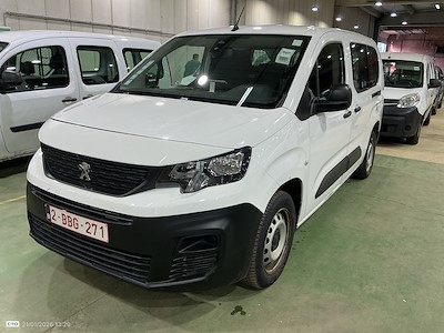Peugeot PARTNER 1.5 BHDI L2 HEAVY 75KW PRO
