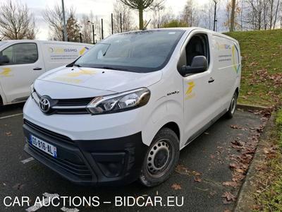 Toyota Proace ELECTRIC MEDIUM 75KWH DYNAMIC VU [4P] bva 1-136CH-9cv, 2023