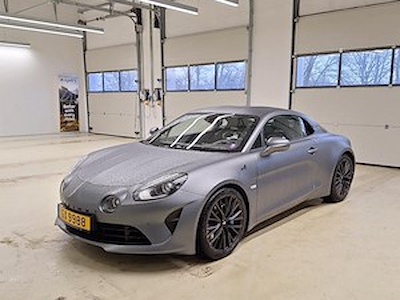 Alpine A110S 292 CV Color Thunder Grey matt, Audio Focal