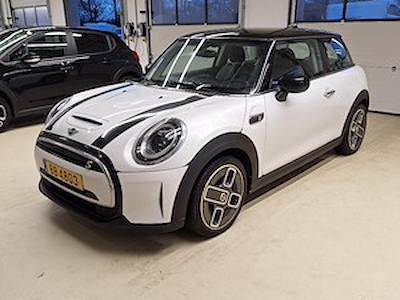 MINI 32.6 kwh cooper SE 184 CV Jantes 17, TIssu/Similicuir