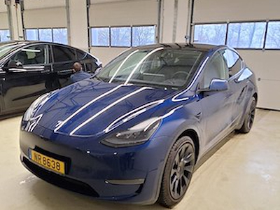 Tesla Model Y LR 514 CV Deep Blue metallic paint, 20 Induction Wheels