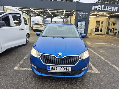 Skoda Fabia 1.0 TSI 70kW Ambition Combi Tour