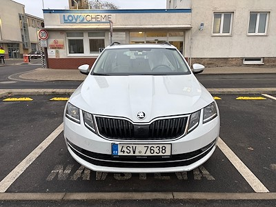 Skoda Octavia 2.0 TDI 135 kW 4x4 DSG Style Combi