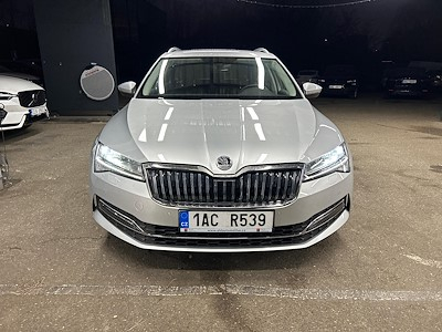 Skoda Superb 2.0 TDI 110kW Style Combi DSG