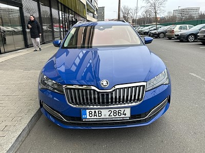 Skoda Superb 2.0 TDI 110kW Style Combi DSG