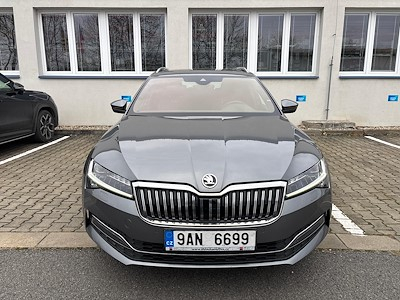 Skoda Superb 2.0 TDI 147kW 4x4 L&K Combi DSG