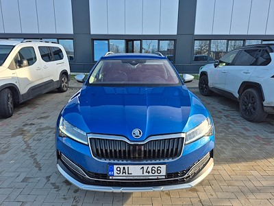 Skoda Superb 2.0 TSI 206kW Scout Combi 4x4 DSG
