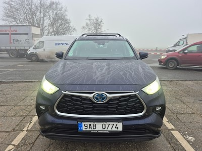 Toyota Highlander 2.5 Hybrid Dynamic Force Prestige e-CVT