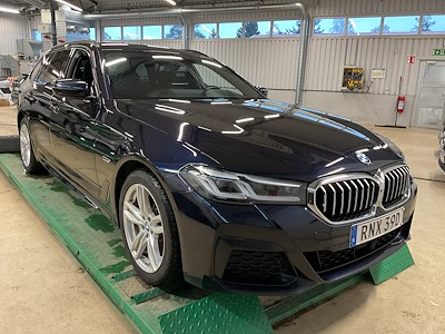 BMW 5-SERIE 530e 292hk xDrive M Sport Innovation Lader Drag