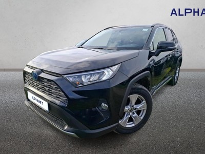 Toyota RAV4 HYBRIDE Hybride 2WD Dynamic Business St Hyb Acad VP [5P] bva 0-218CH-9cv, 2021