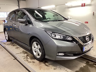 Nissan LEAF 40 kWh N-Connecta Backkamera Nav