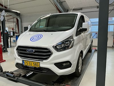 Ford Transit custom 2.0TDCI 170 300 LIMITED FWD L2 AUTO UA!