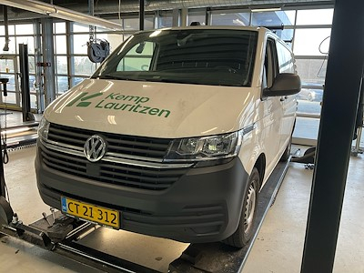 Volkswagen TRANSPORTER T6.1 KORT 2,0 TDI 110 HK 5 trins UA!