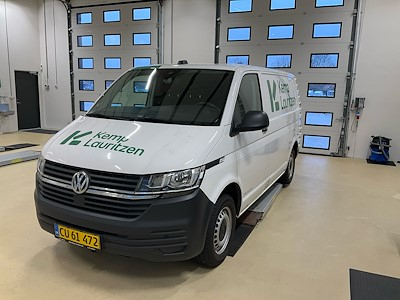 Volkswagen TRANSPORTER T6.1 KORT 2,0 TDI 110 HK 5 trins UA!