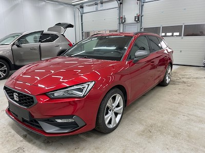 Seat Leon 2,0 Tdi 150hk Dsg7 Fr Bsn Ed St UA!