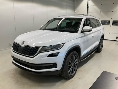 Skoda Kodiaq 2,0 Tdi Adblue Business Executive Dsg7 7-Sæder UA!