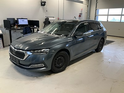 Skoda OCTAVIA Combi Business Executive A8 2.0 TDI 150 UA!