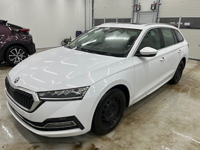 Skoda OCTAVIA Combi Business Executive A8 2.0 TDI 150 UA!