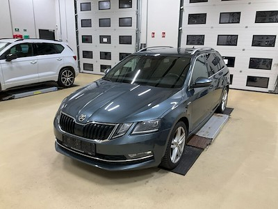 Skoda Octavia 2.0 TDI L&amp;K SF3 DSG7 Combi UA!