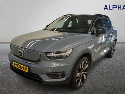 Volvo XC40 P8 Recharge 300kW AWD automaat, 2021